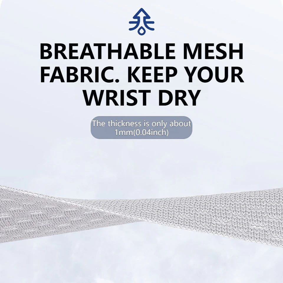 Knit Wrist Support Band