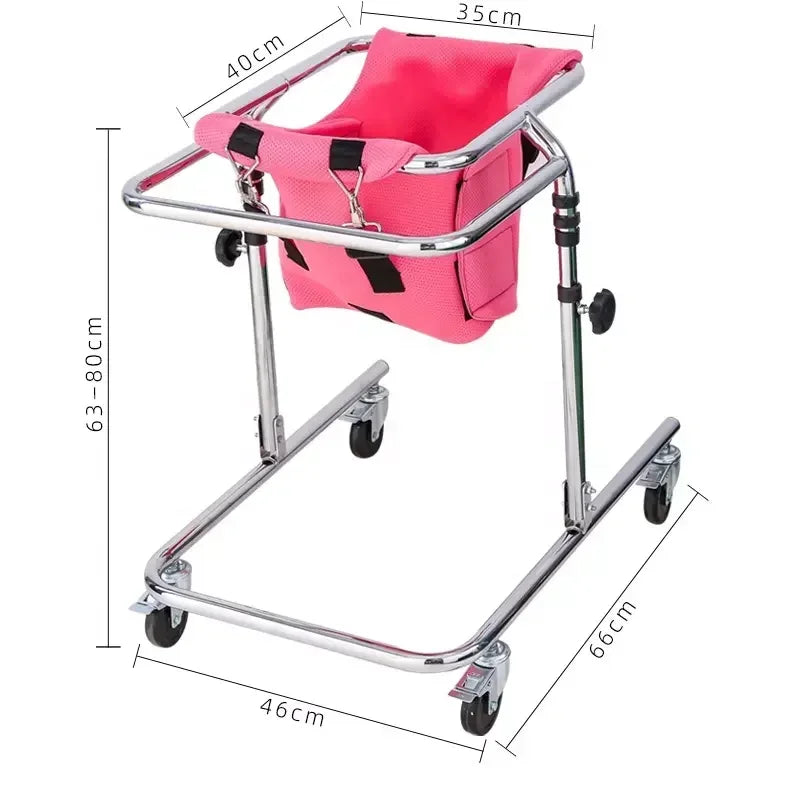 Adjustable-Height Walker for Children