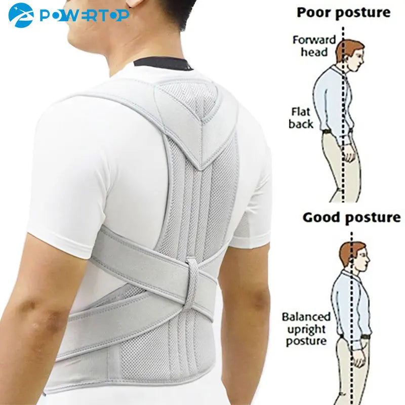 Adjustable Back Posture Corrector for Adults
