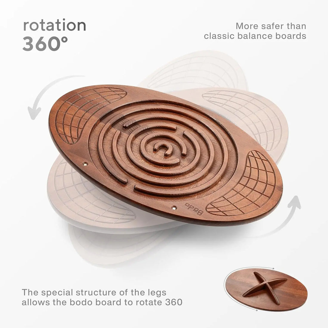 Balance Board with Maze Game
