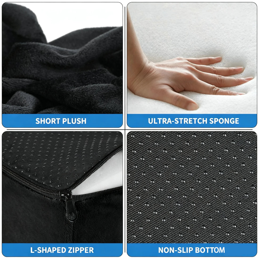 Seat Cushion for Tailbone Pressure Relief
