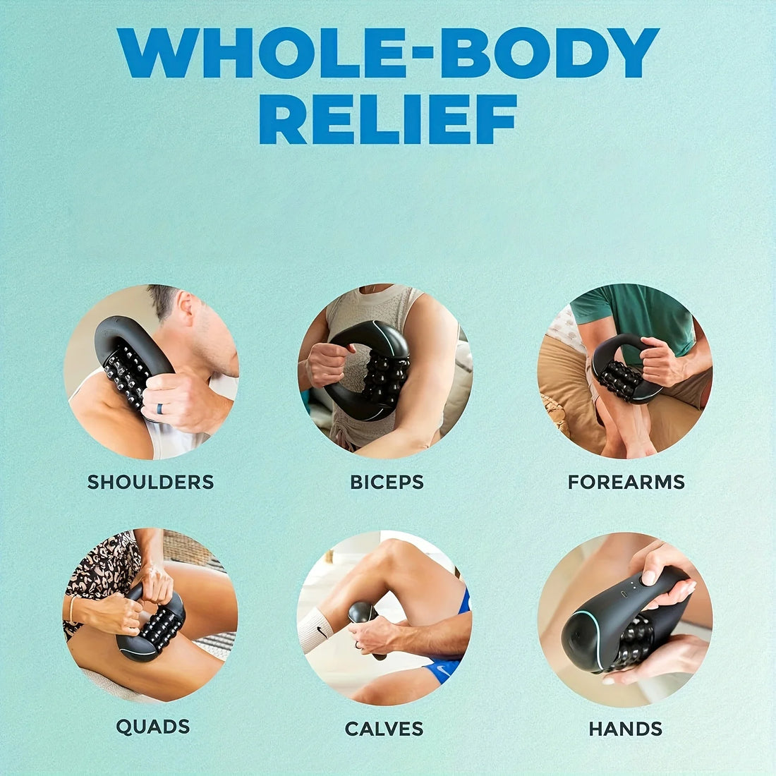 Rechargeable Electric Massage Roller