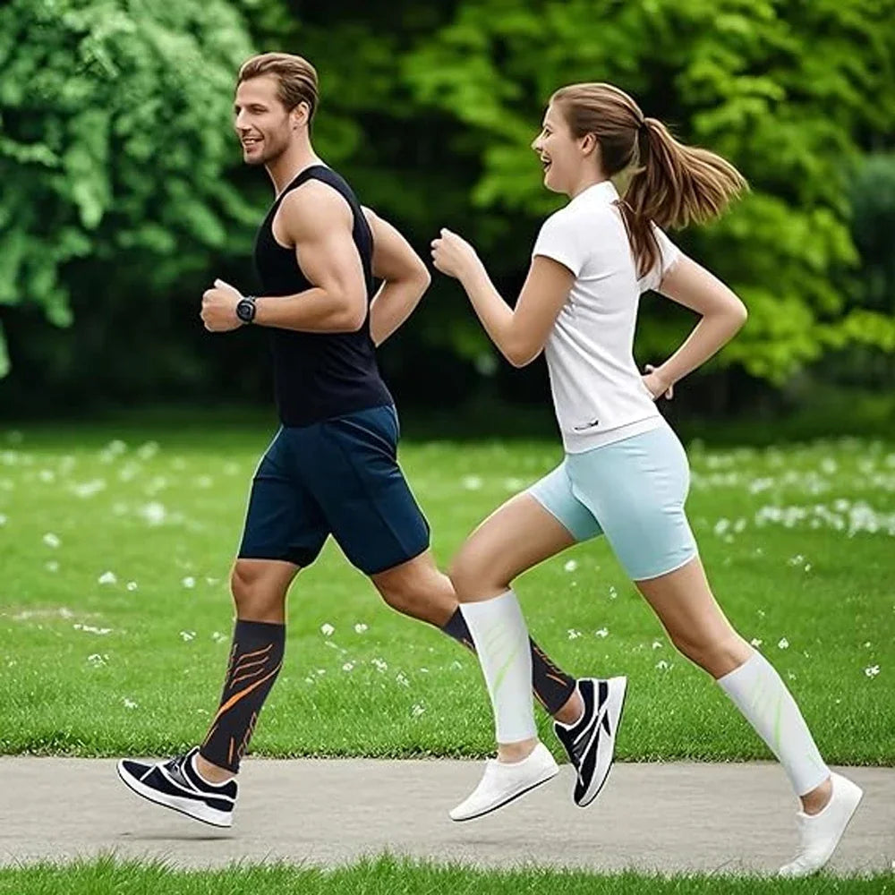 Footless Compression Calf Sleeves