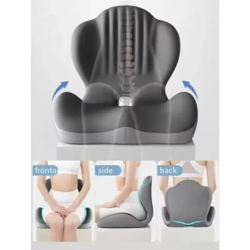 Office Chair Cushion with Lumbar Support