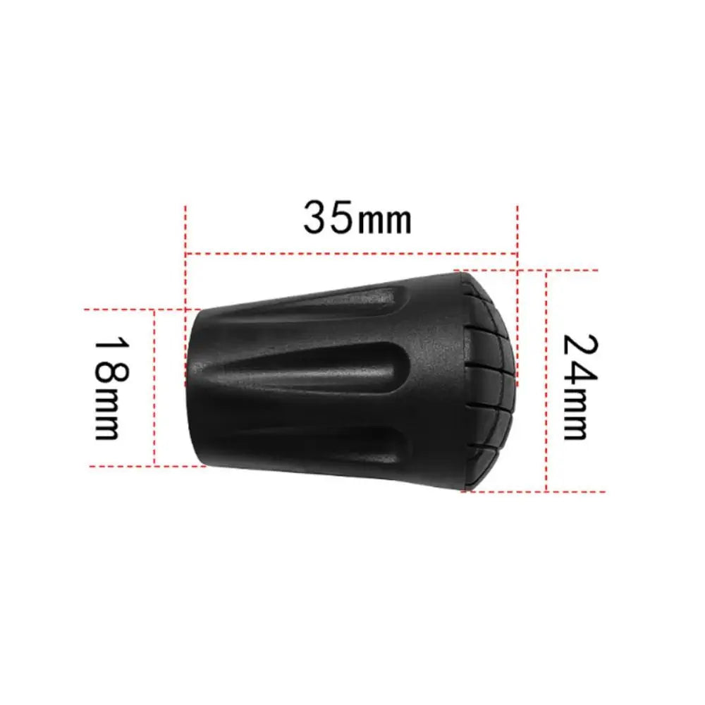 11mm Rubber Walking Stick Tip Protector