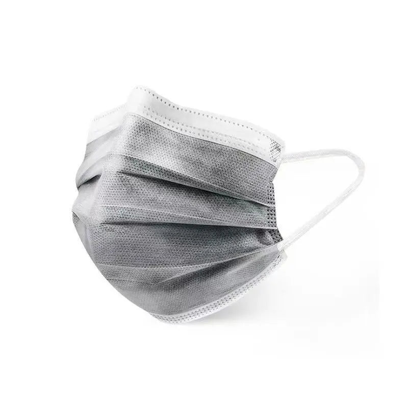 50 Disposable Four-Layer Activated Carbon Masks
