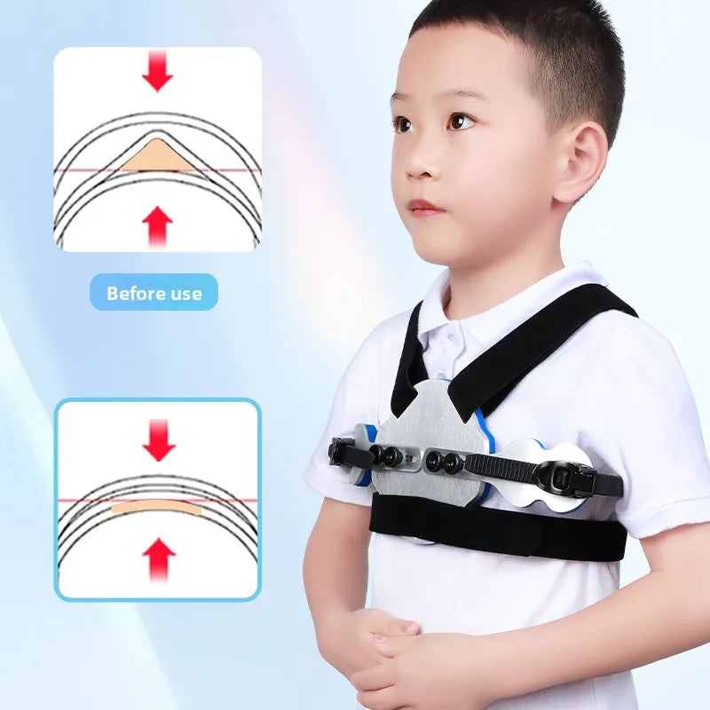 Children's Chest Orthosis Support Brace