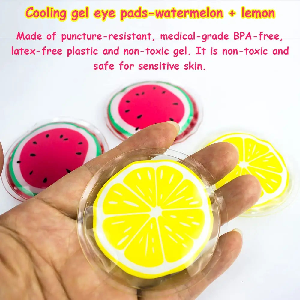 Reusable Gel Eye Pad for Hot or Cold Use