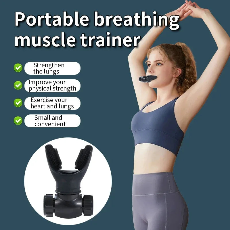 Lung Function Breathing Exercise Mouthpiece