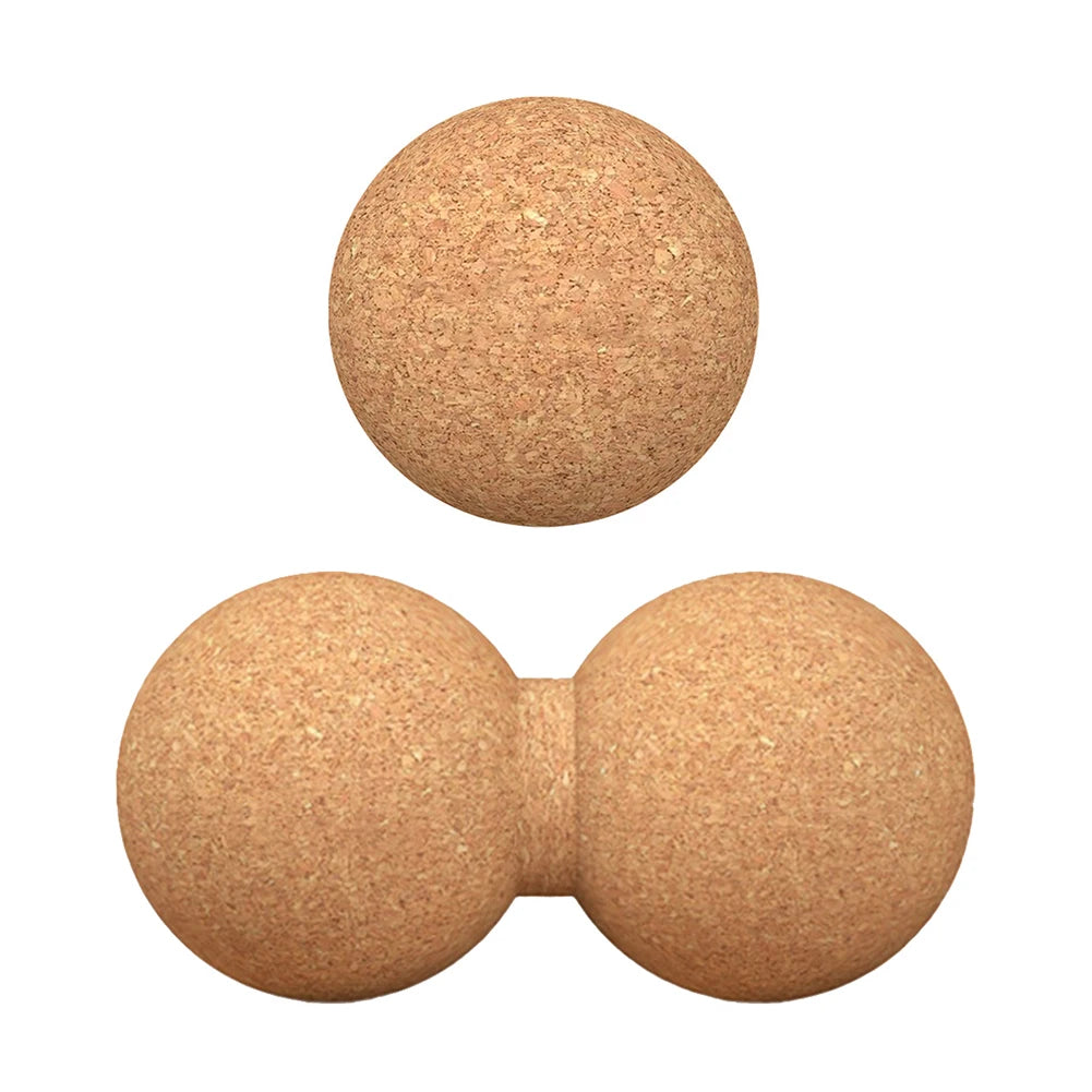 Cork Massage Ball for Yoga and Massage