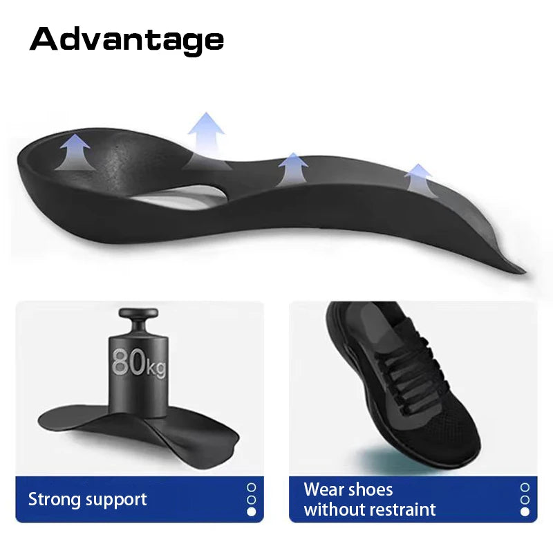 Unisex Orthopedic Arch Support Insoles