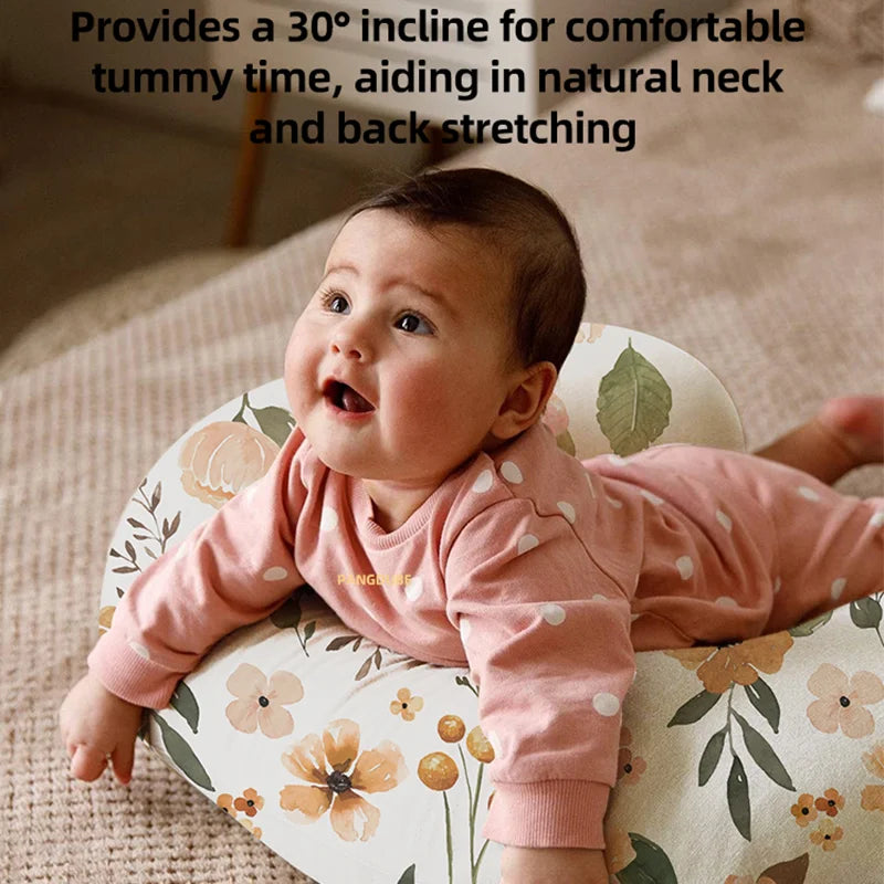 U-Shaped Nursing Pillow with Removable Washable Cover
