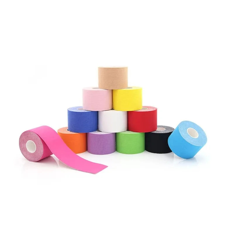 Elastic Kinesiology Tape for Sports and Exercise