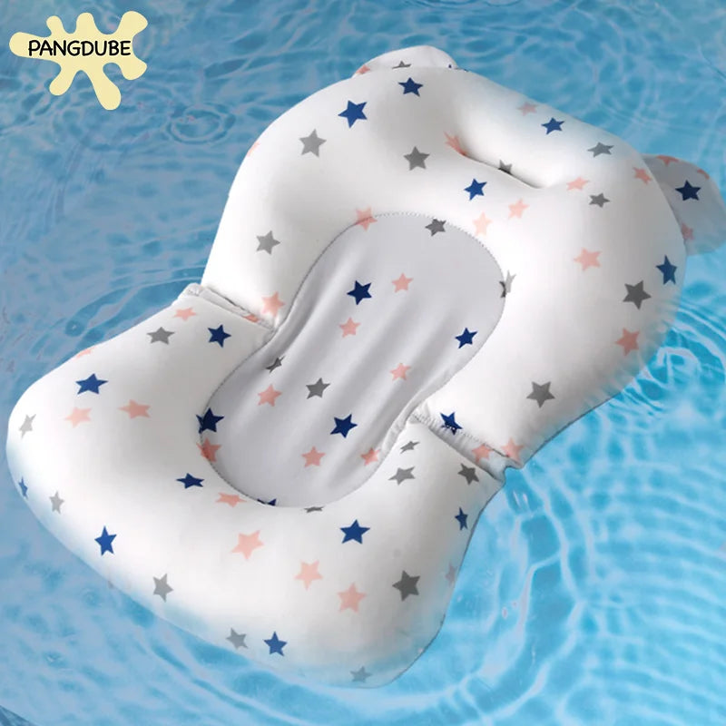Adjustable Baby Bath Support Pad for 0–12 Months