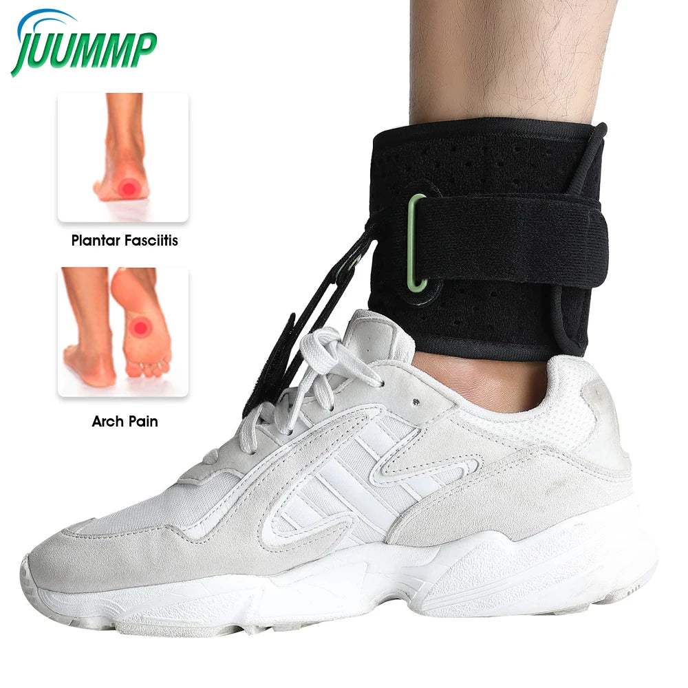 Adjustable Ankle Brace for Foot Drop Support