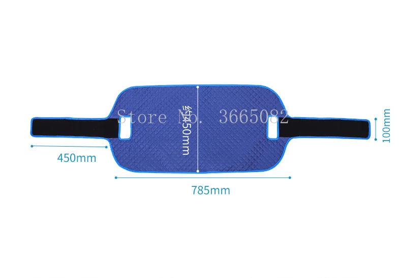Manual Bed Repositioning Aid for Caregiving