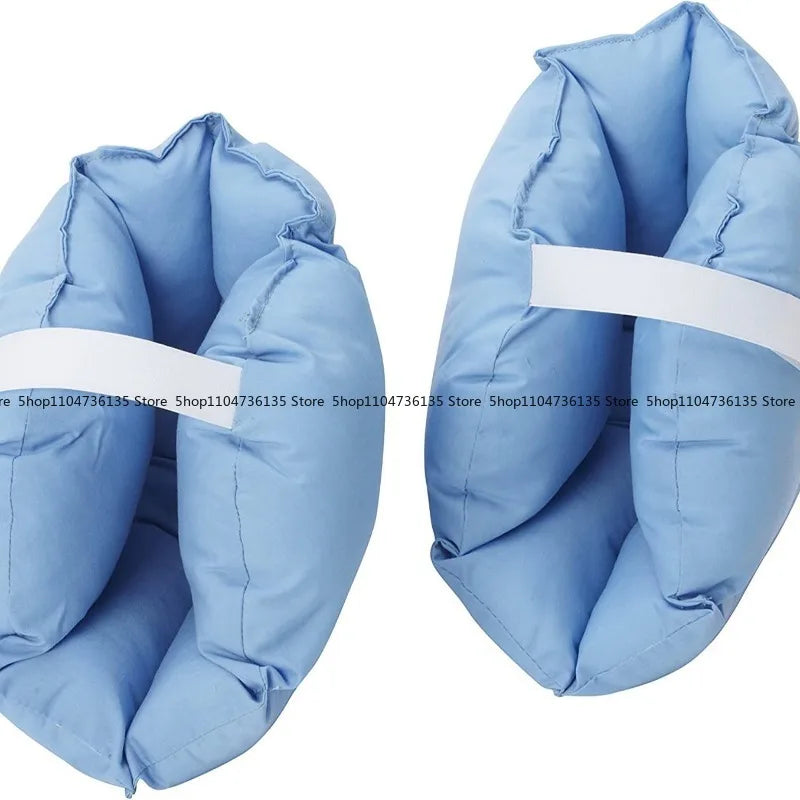 Blue Heel Protector Covers, 2-Piece Set