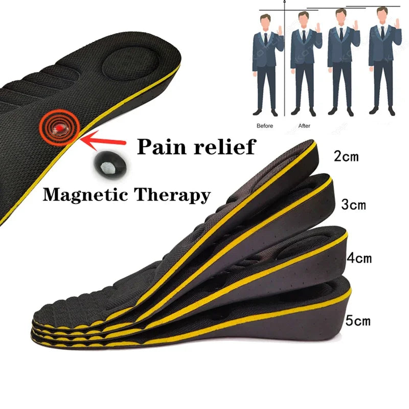 Height-Increasing Shoe Insoles