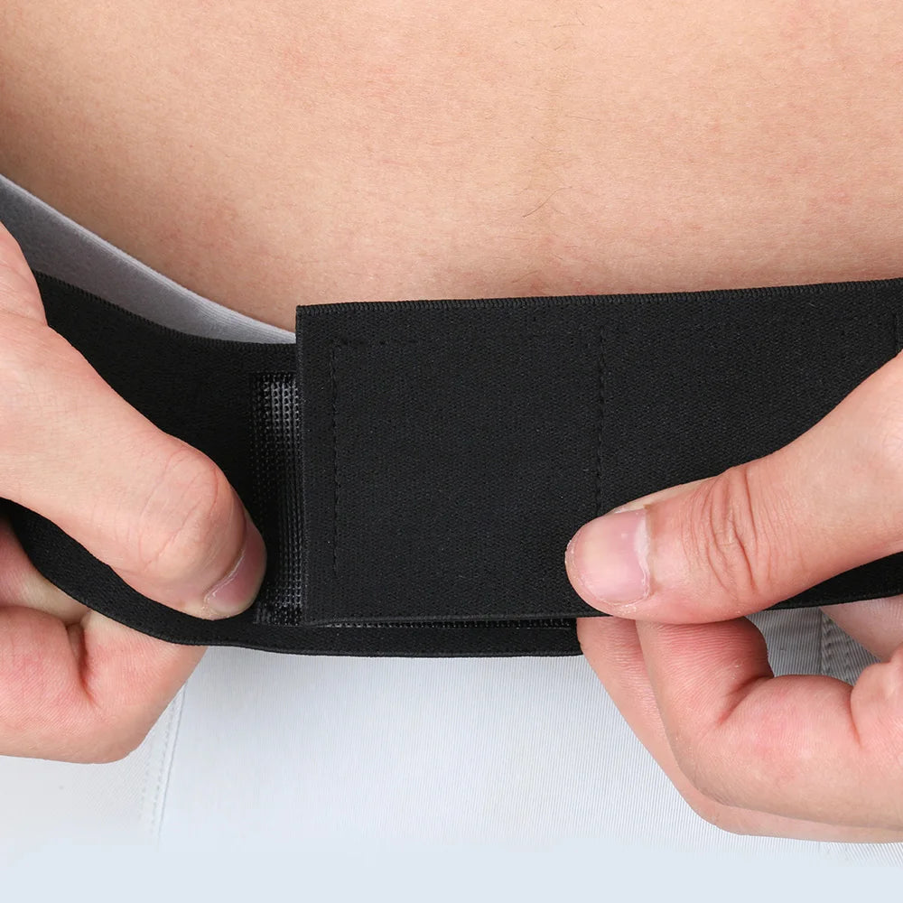 Nyitott orrú combfix kompressziós harisnya, 20–30 mmHg