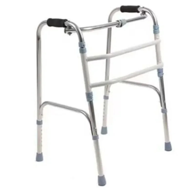 Foldable Four-Wheel Adjustable Walker