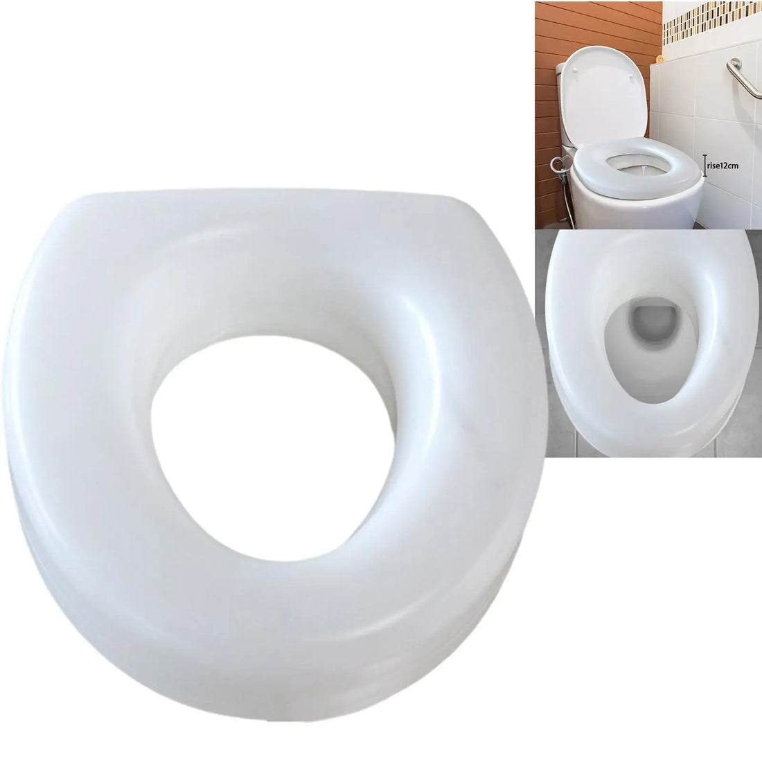 Raised Toilet Seat for Standard Toilets