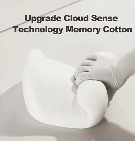 Memory Foam Lumbar Cushion for Car and Office Chairs