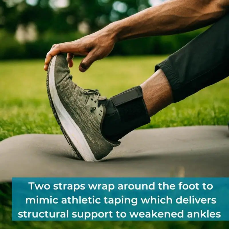 Lace-Up Ankle Support Brace