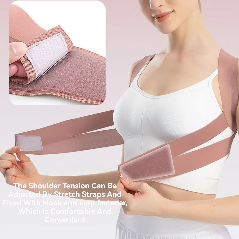 Adult Posture Corrector with Open-Shoulder Design