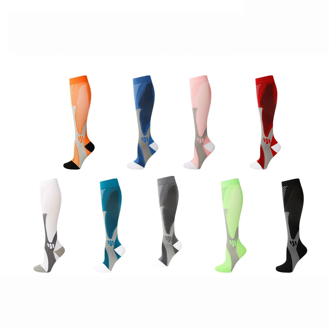 Unisex Athletic Compression Socks