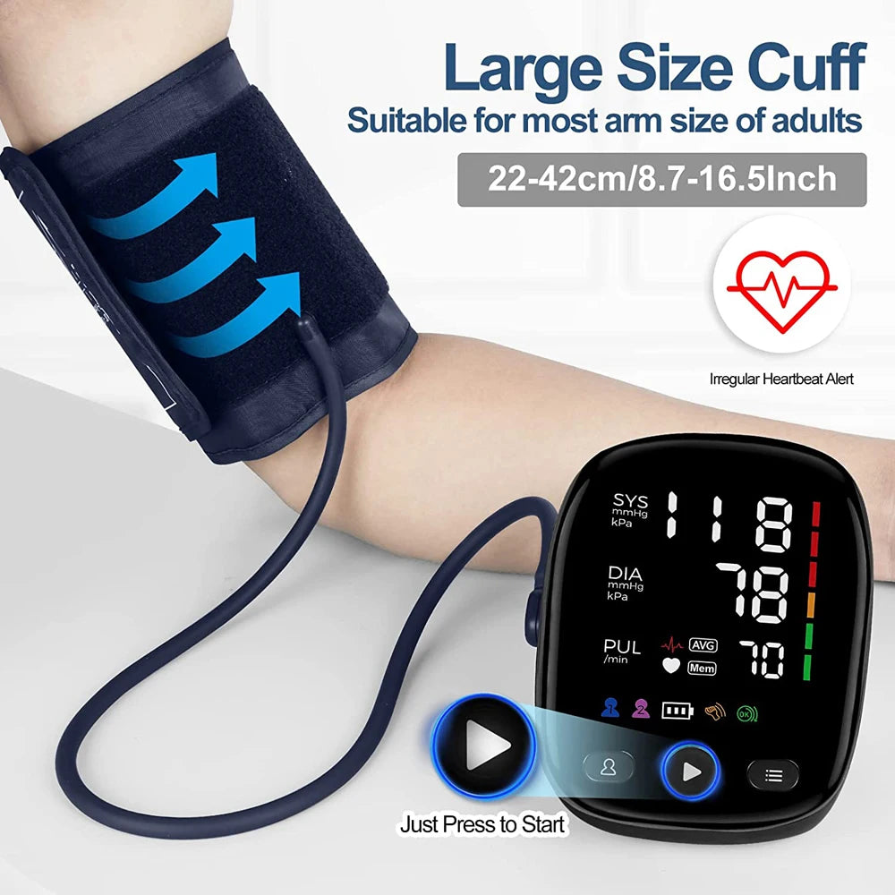 Digital Upper-Arm Blood Pressure Monitor