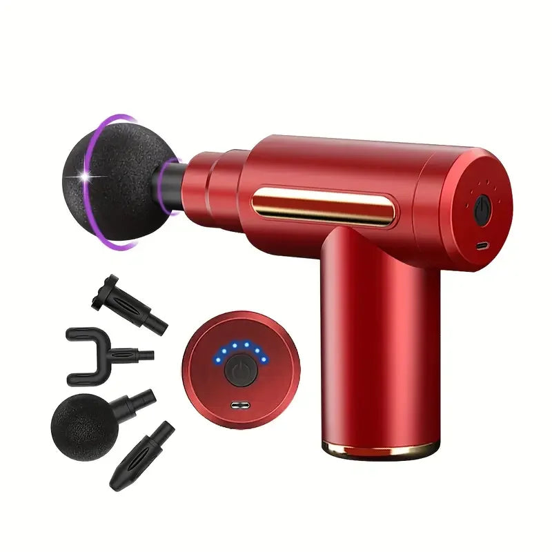 Portable Vibration Massage Gun for Neck, Back and Body