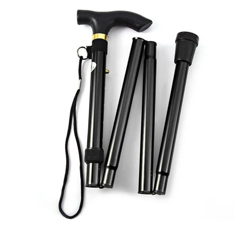 Foldable Adjustable Aluminum Walking Cane