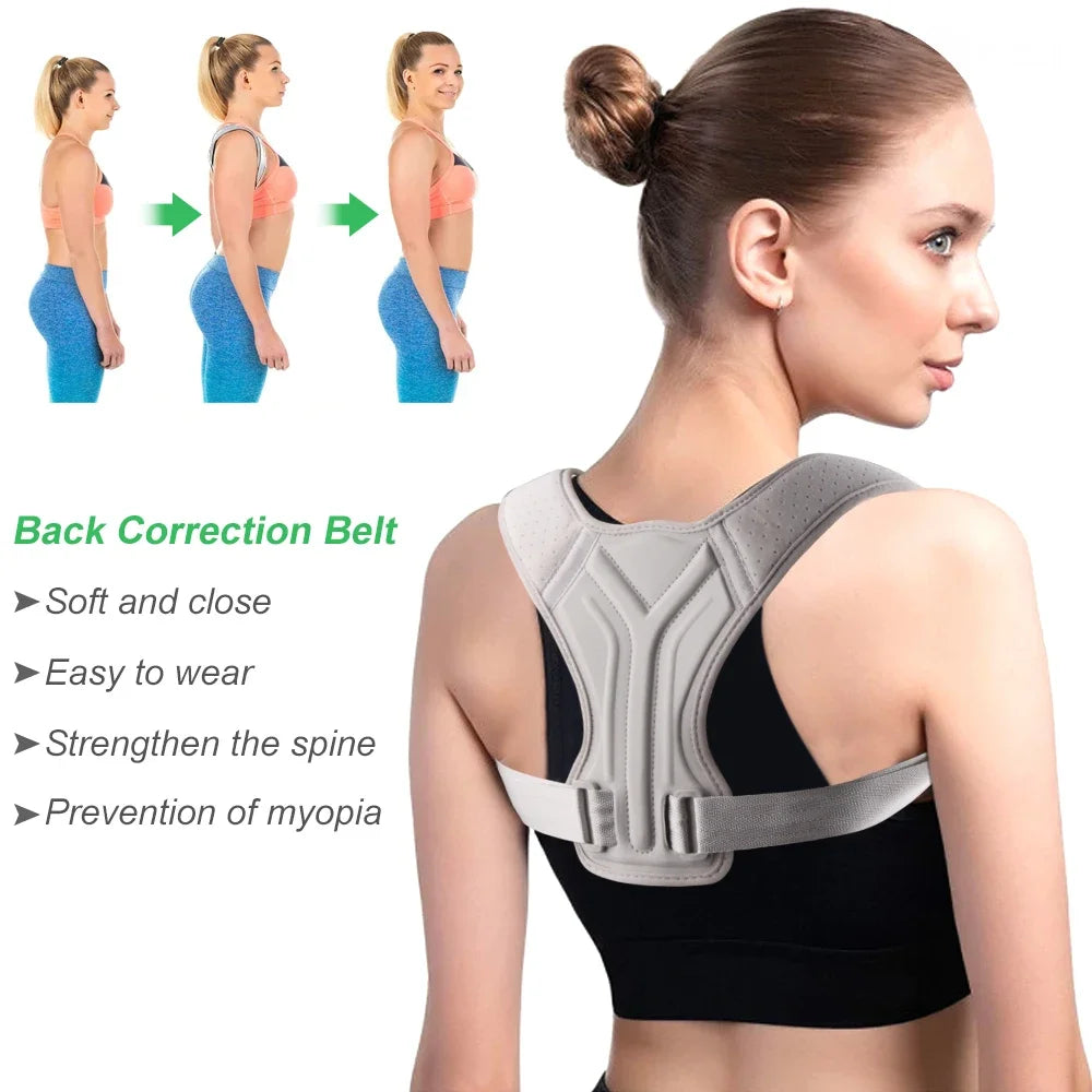 Adjustable Unisex Clavicle Support Posture Corrector
