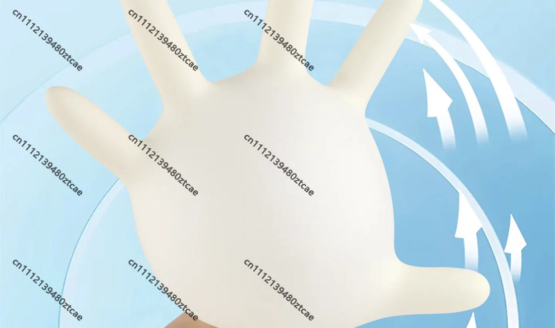 Individually Packaged Elbow-Length Rubber Surgical Gloves