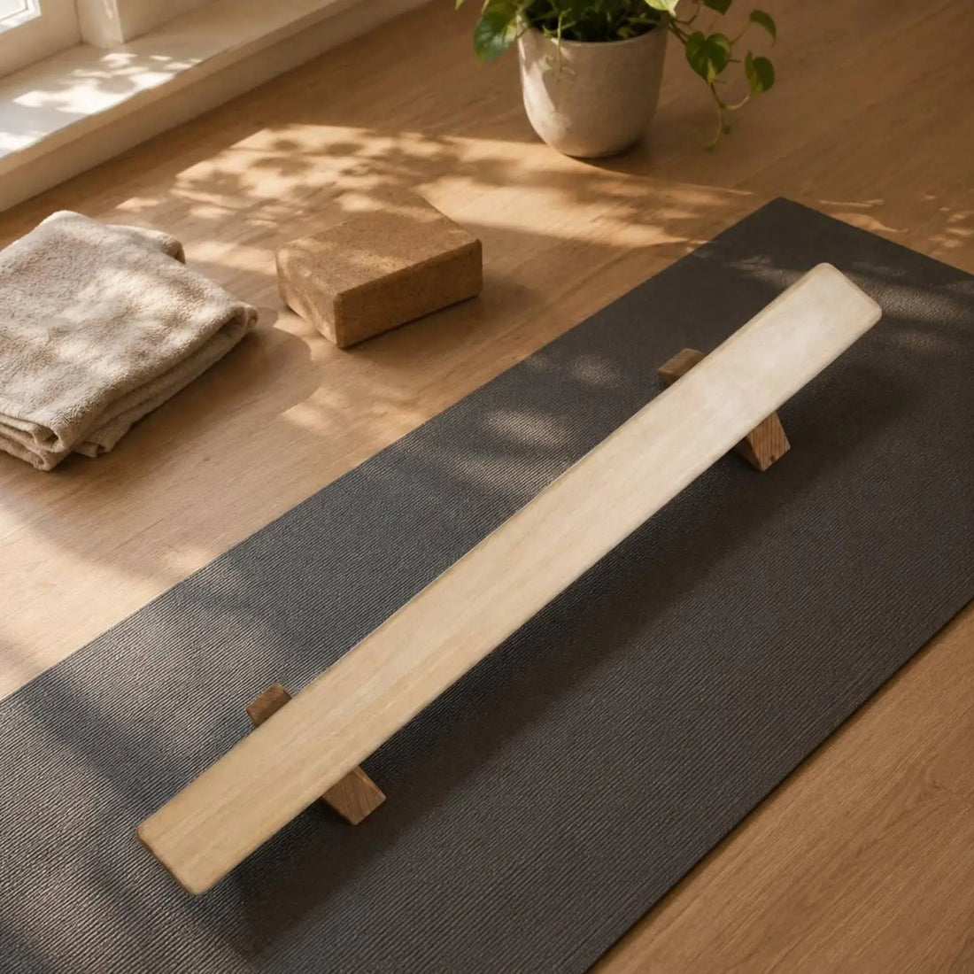 Wooden Balance Training Board for Home Exercise