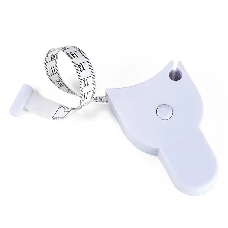 Self-Tightening Body Measuring Tape, 150 cm
