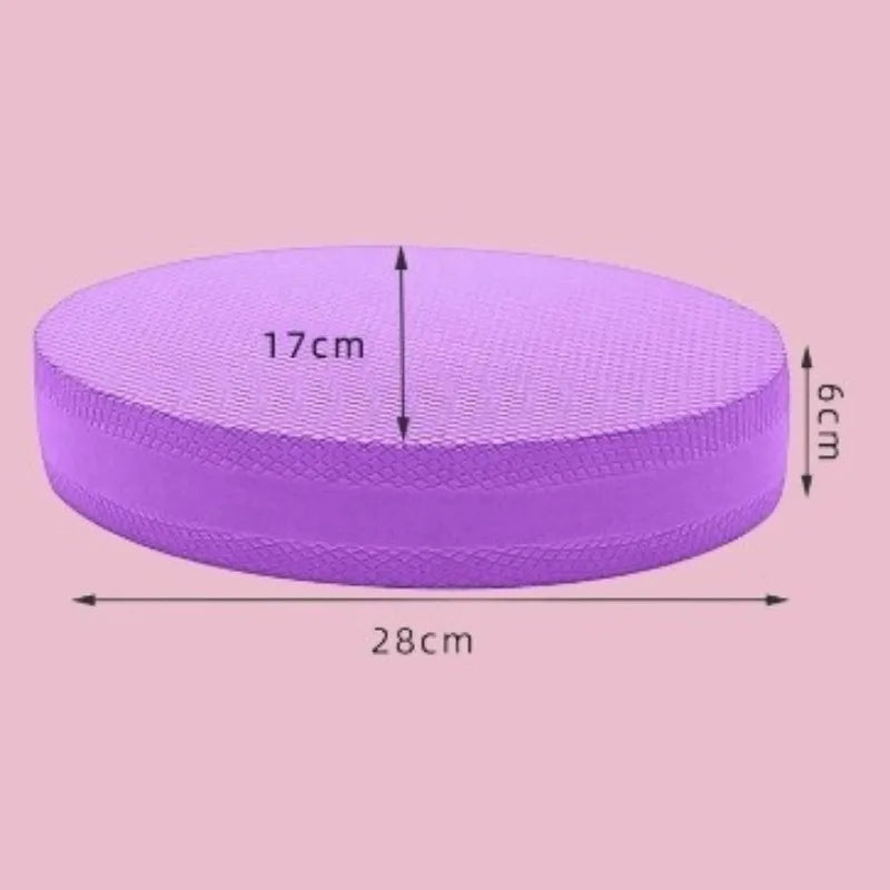 Oval Balance Cushion for Yoga and Stability Training