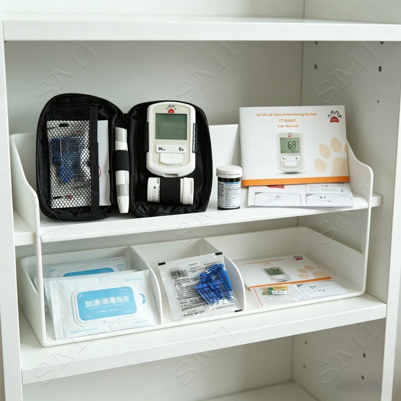 Pet Blood Glucose Meter for Cats and Dogs
