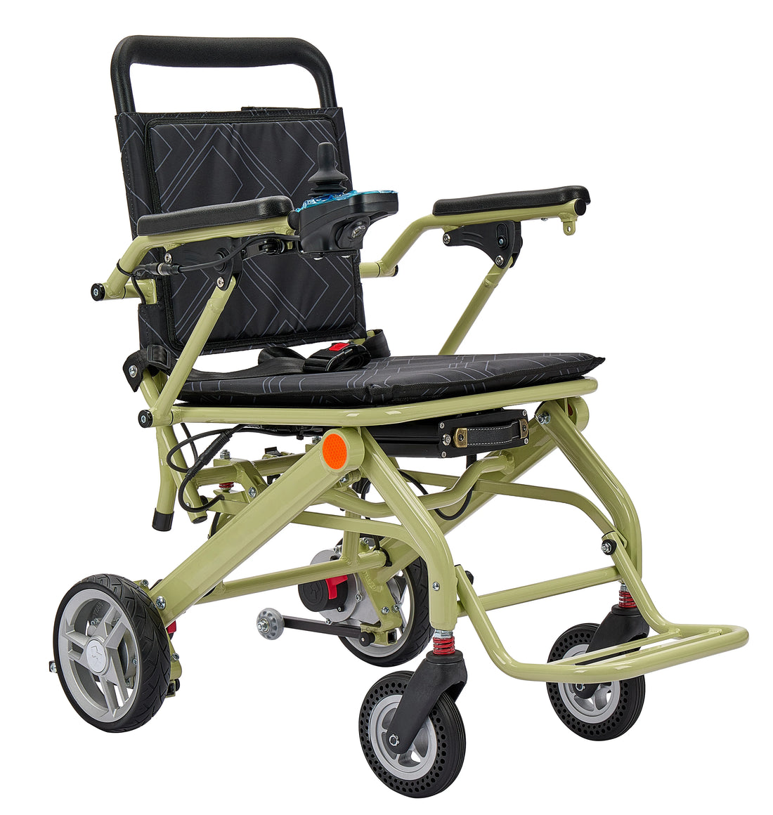 Foldable Wheelchair with 300kg Listed Capacity