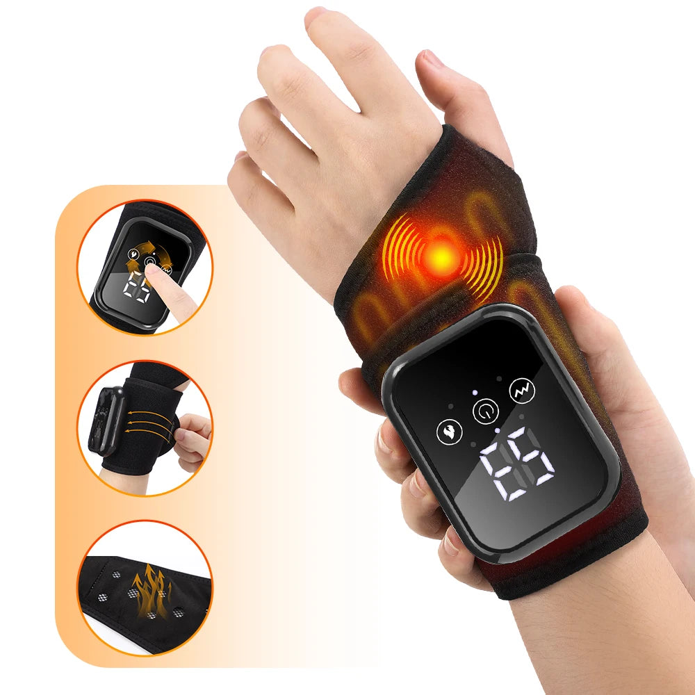 Electric Wrist and Hand Warmer