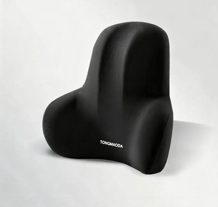 Memory Foam Lumbar Cushion for Car and Office Chairs