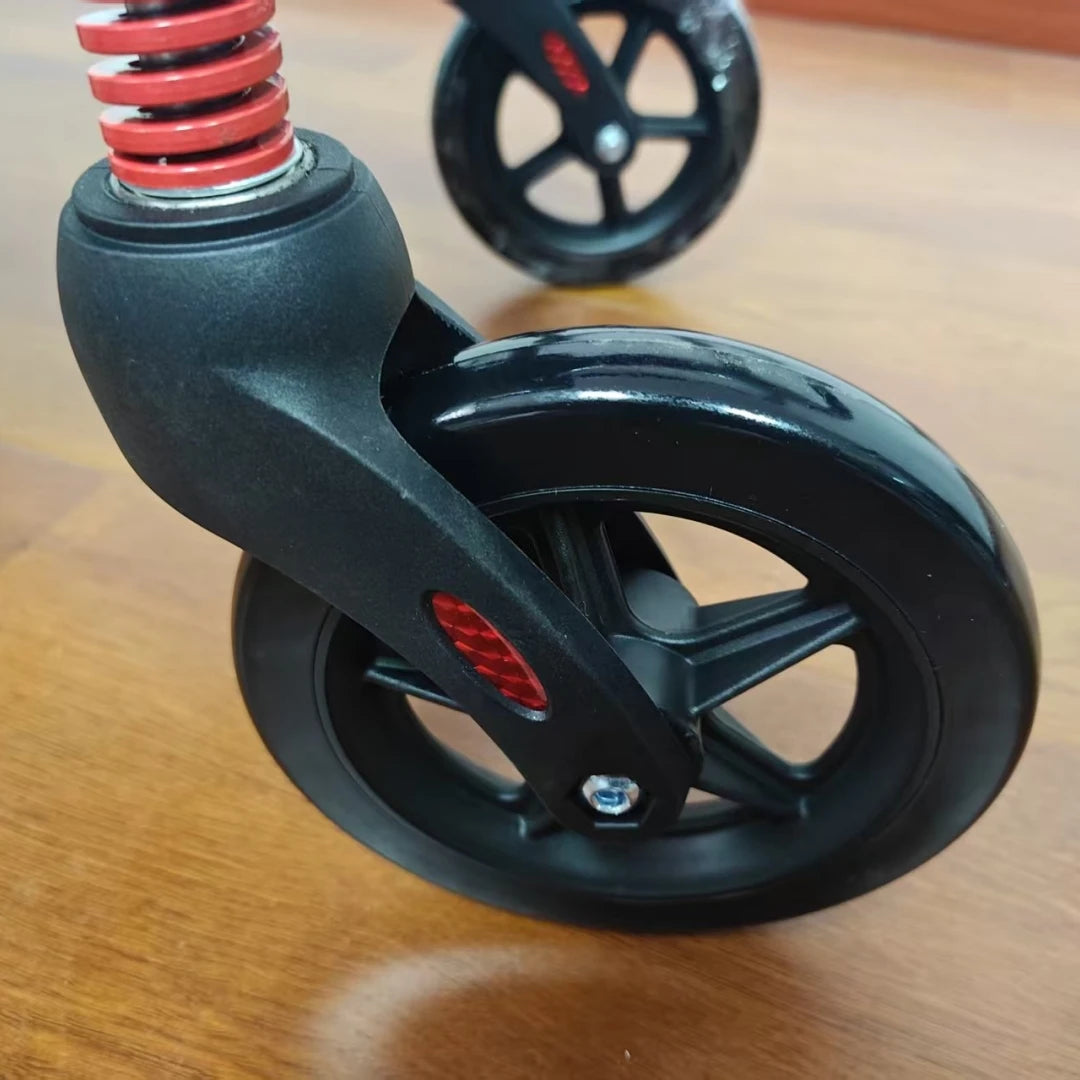 Portable Folding Manual Wheelchair