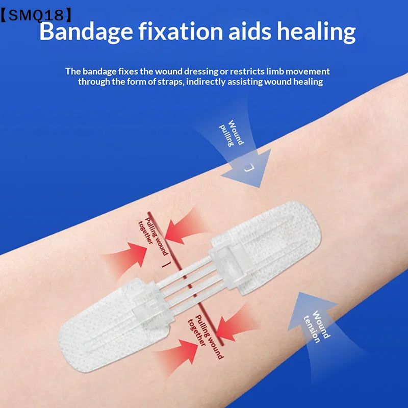 Zipper Wound Closure Patch for Minor Cuts