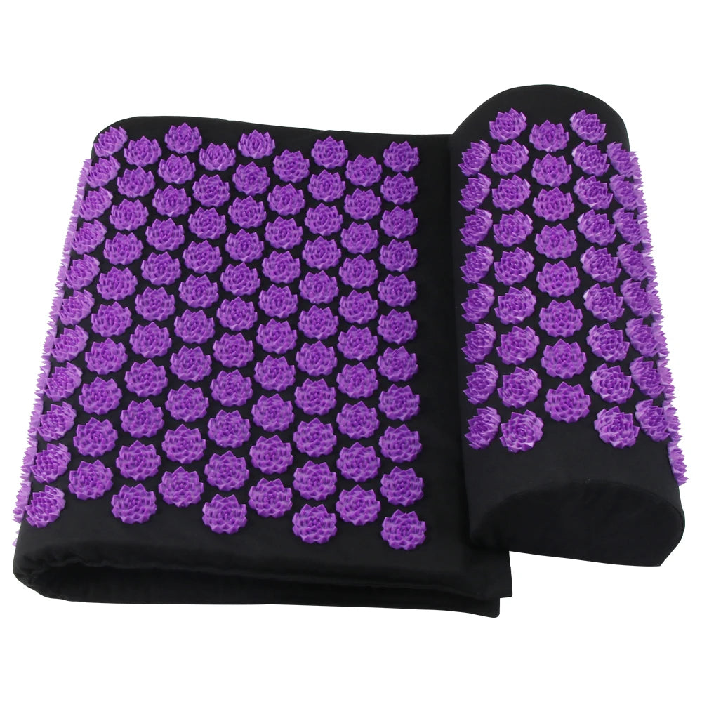Acupressure Mat and Cushion for Body Use
