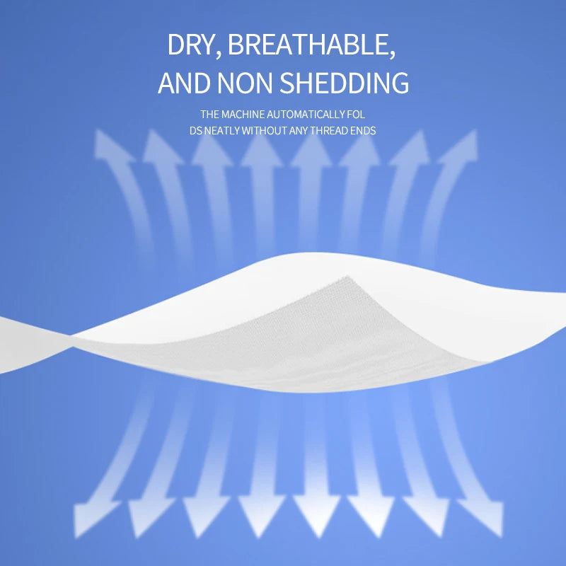 Sterile Cotton Gauze Pads for Wound Care