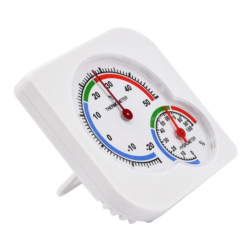 Mechanical Temperature and Humidity Meter
