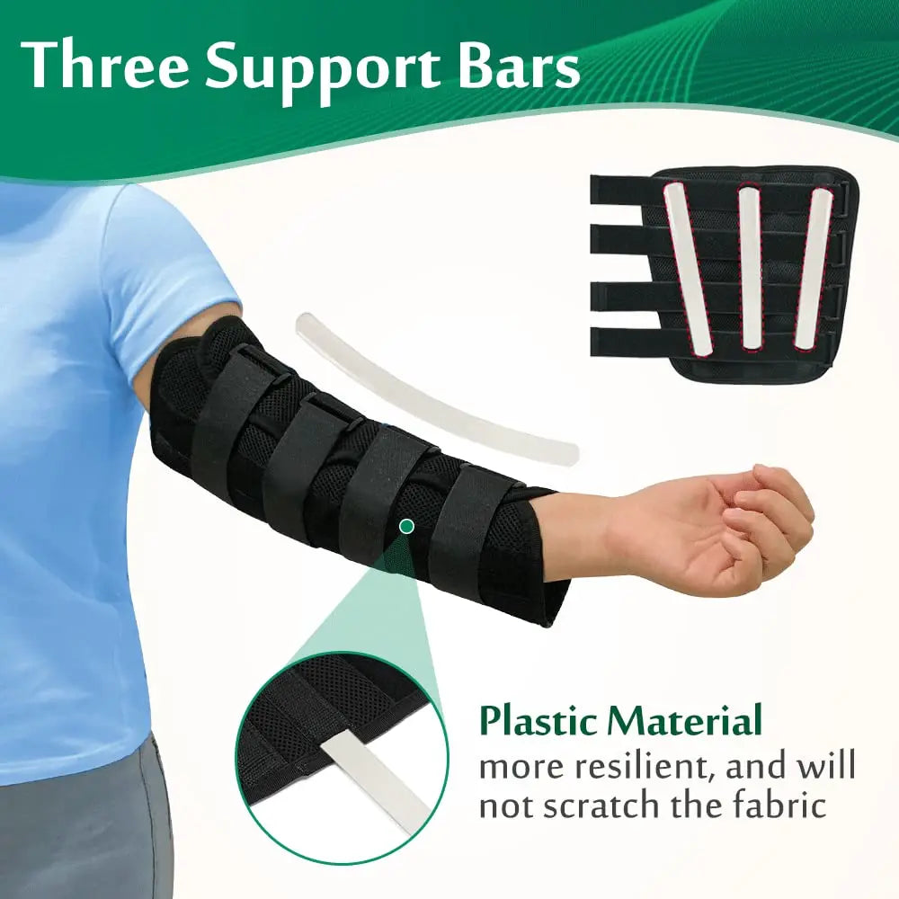 Adjustable Nighttime Elbow Support Brace