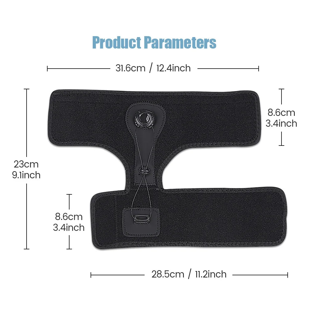 Adjustable Ankle and Foot Splint