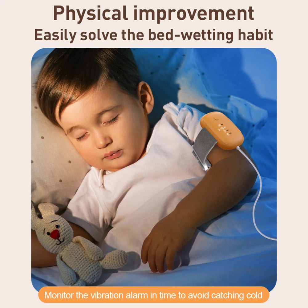 Wired Bedwetting Alarm with Three Alarm Modes