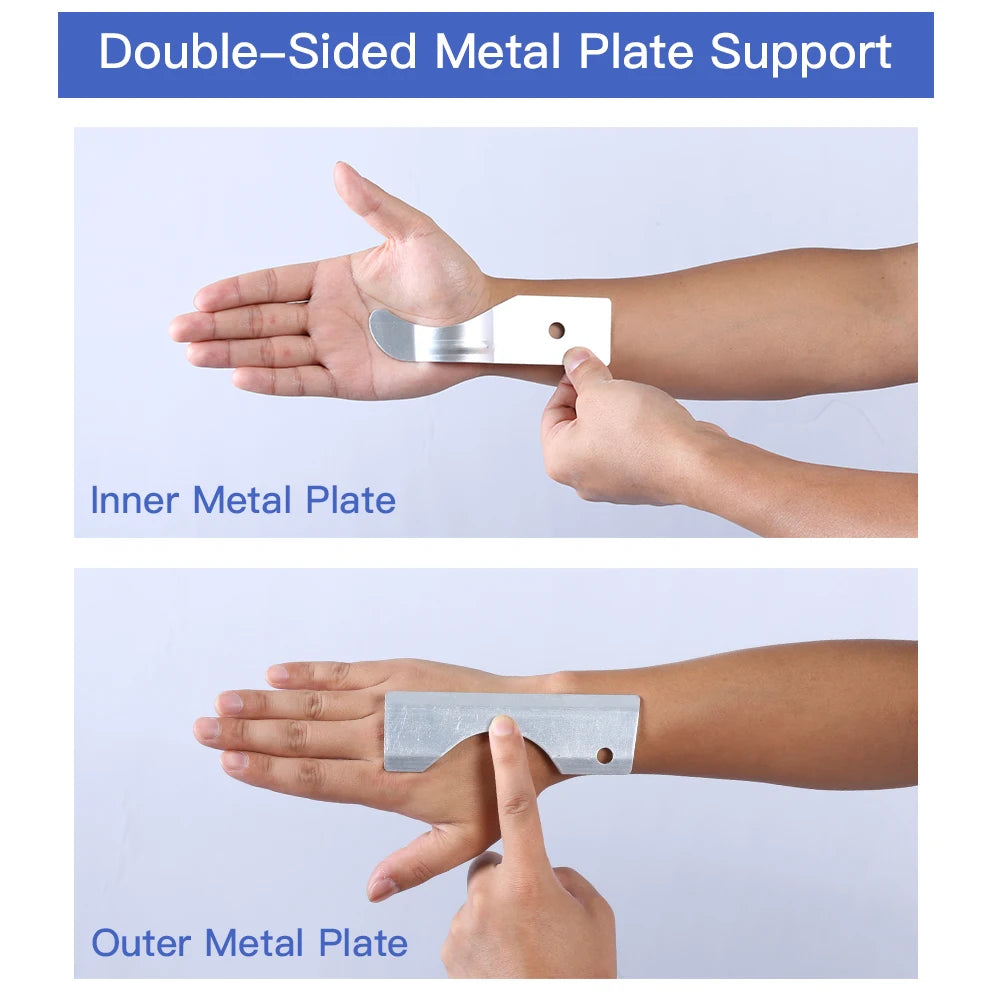 Nylon Splint-Style Wrist Support